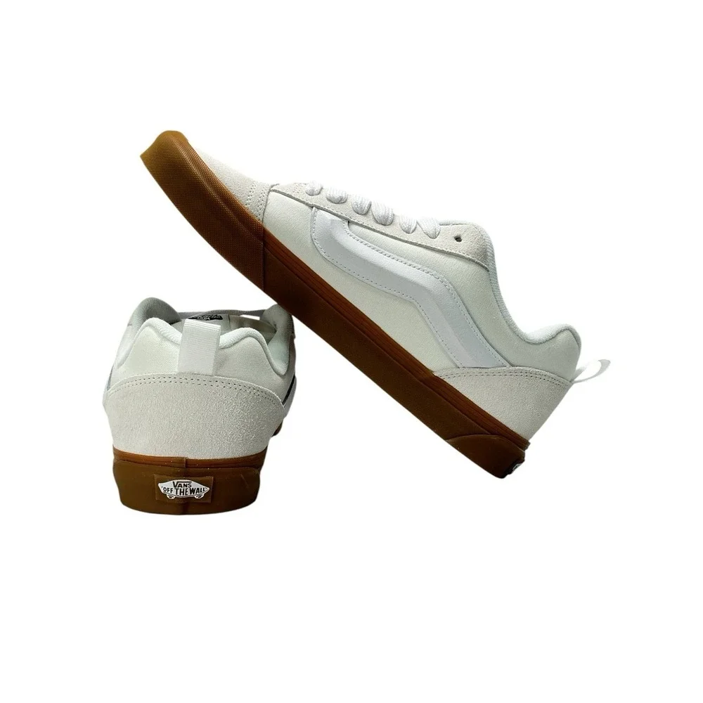 Vans Kun Skool Gum Blanc De Blanc VN000D22JVY Men's Size 13  No Box